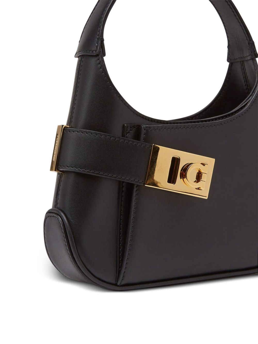 FERRAGAMO ARCH SH MIN769137NERO