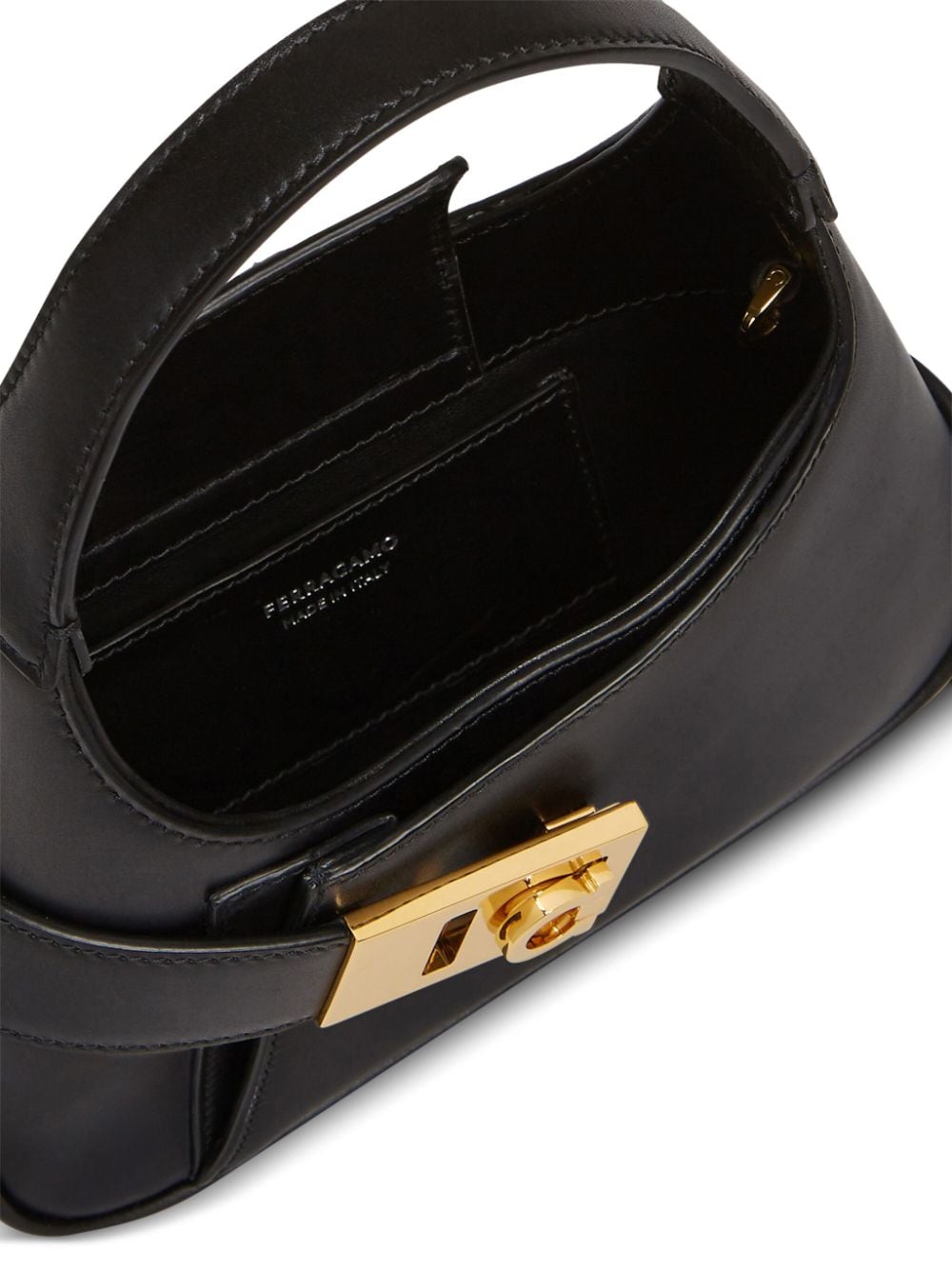 FERRAGAMO ARCH SH MIN769137NERO