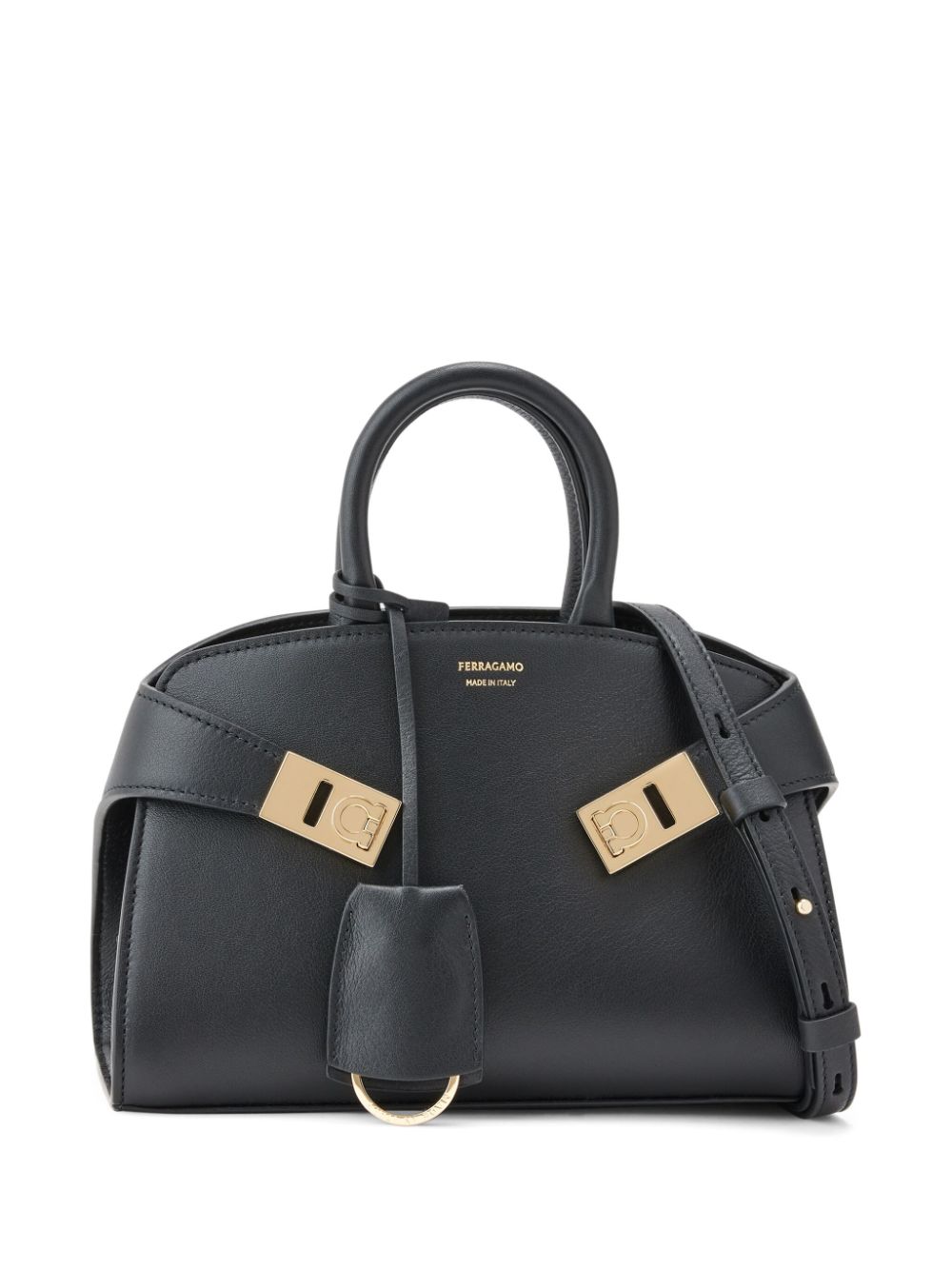 FERRAGAMO HUG MINI768853NERO