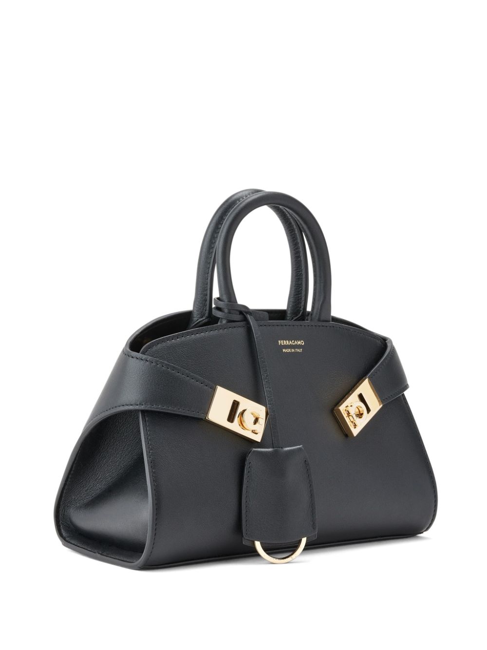 FERRAGAMO HUG MINI768853NERO