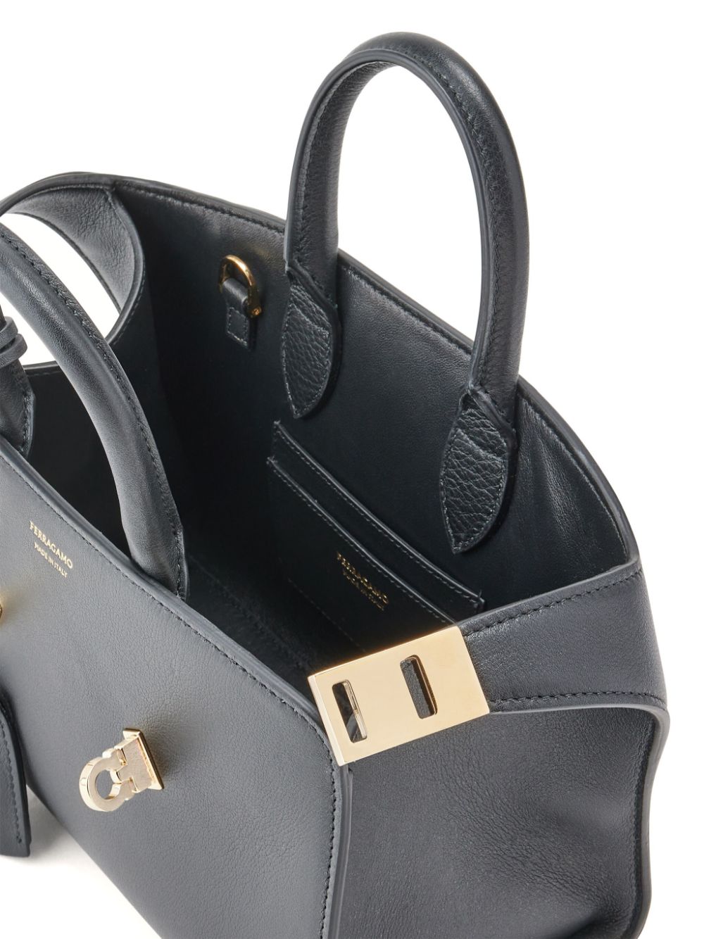 FERRAGAMO HUG MINI768853NERO