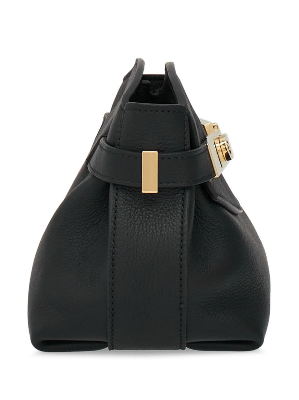 FERRAGAMO HUG POUCH S768846NERO