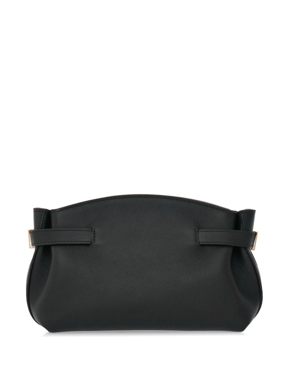 FERRAGAMO HUG POUCH S768846NERO