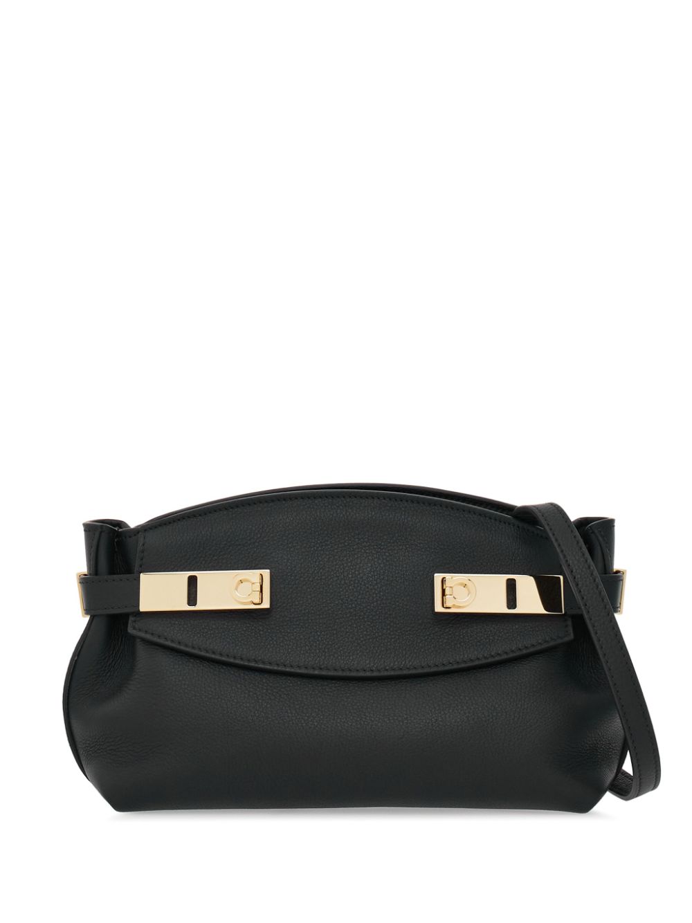 FERRAGAMO HUG POUCH S768846NERO