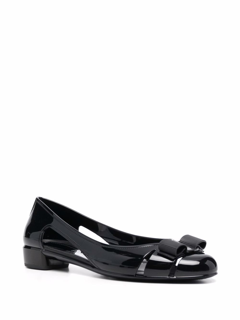 FERRAGAMO VARA JELLY035656NERO