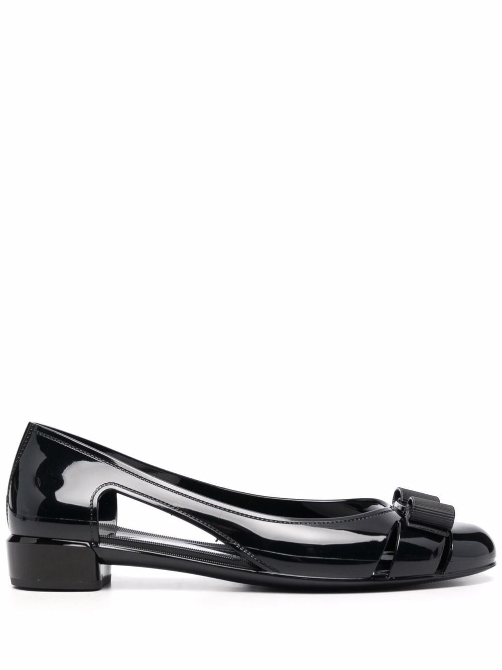 FERRAGAMO VARA JELLY035656NERO