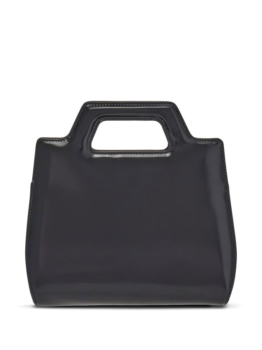Mini Wanda calf leather tote bag<BR/><BR/><BR/>
