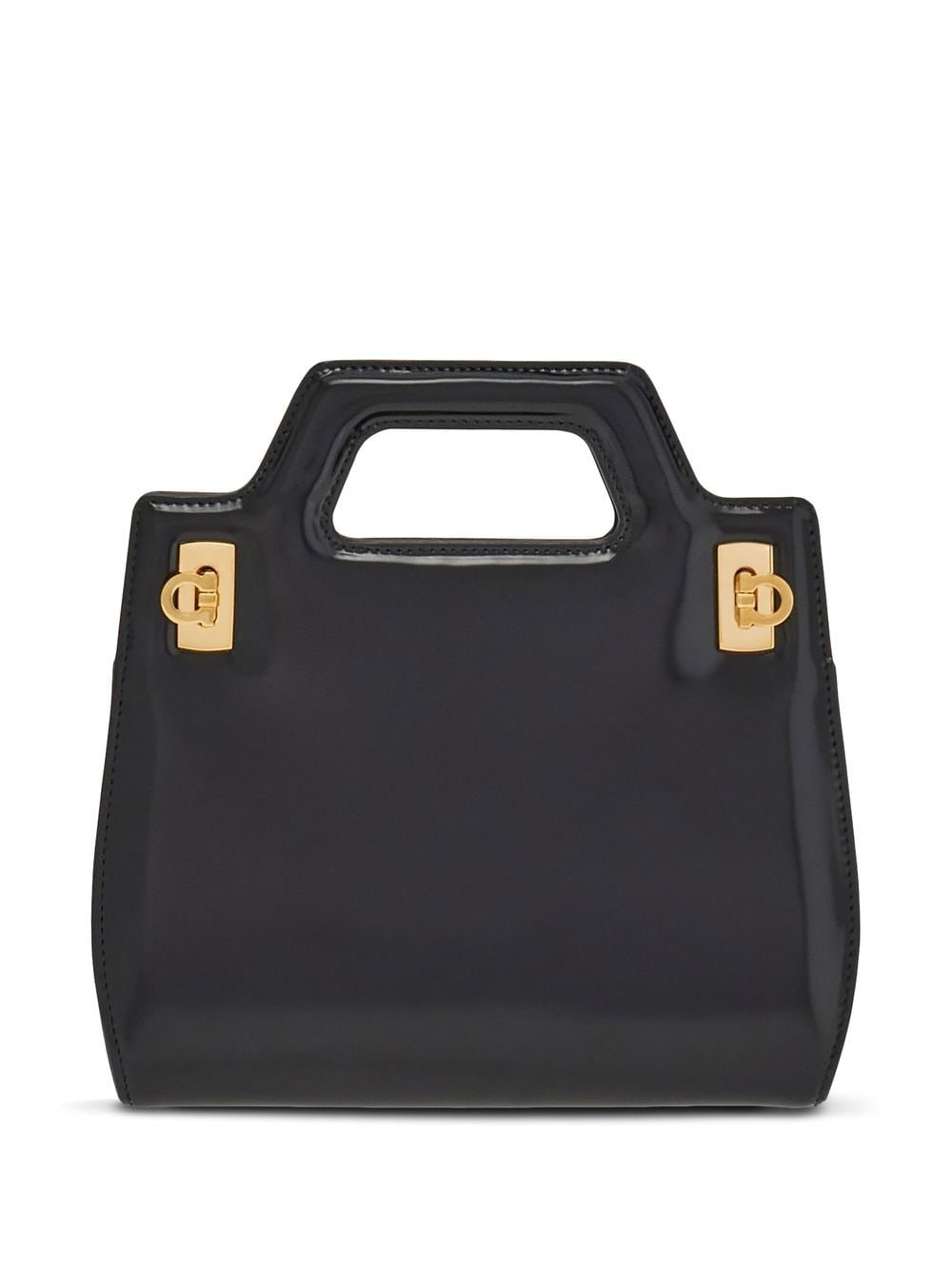 Mini Wanda calf leather tote bag<BR/><BR/><BR/>