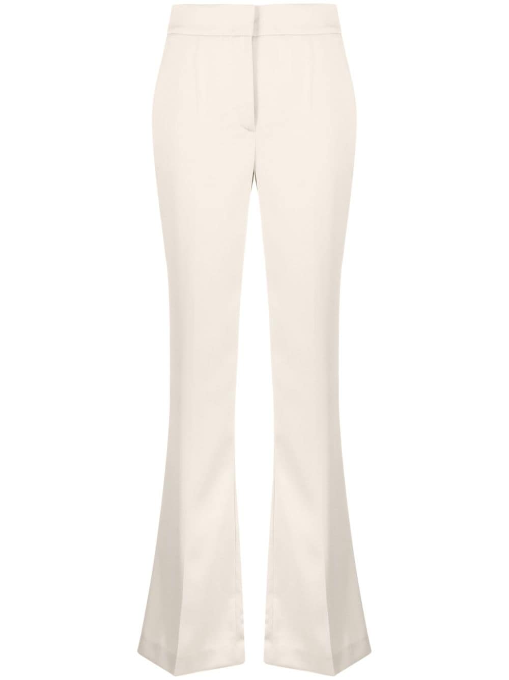 Iconic high-waist flared trousers<BR/><BR/><BR/>