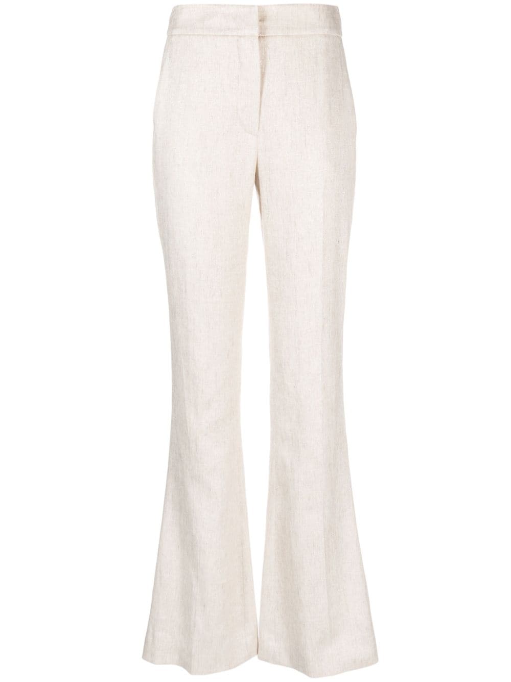 Flared tailored trousers<BR/><BR/><BR/>