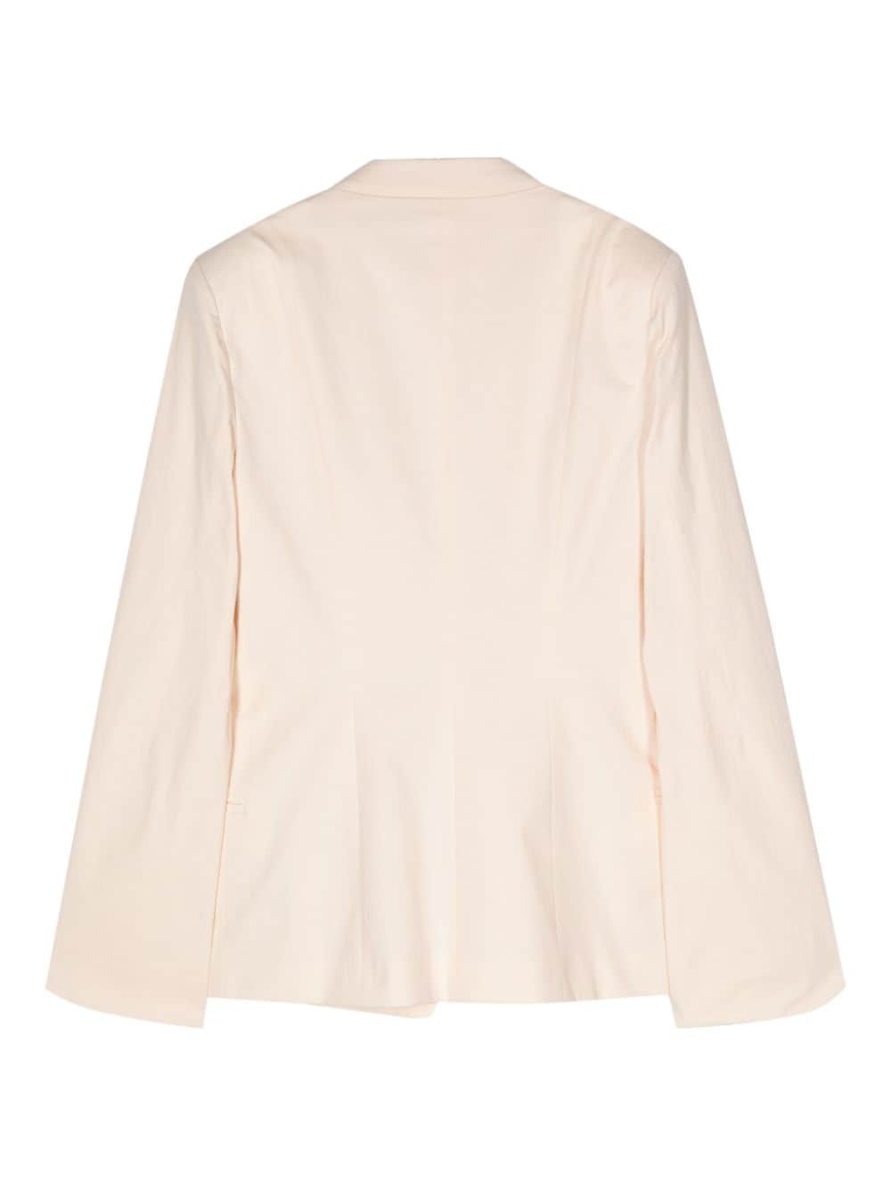 Crinkled cotton jacket<BR/><BR/><BR/>