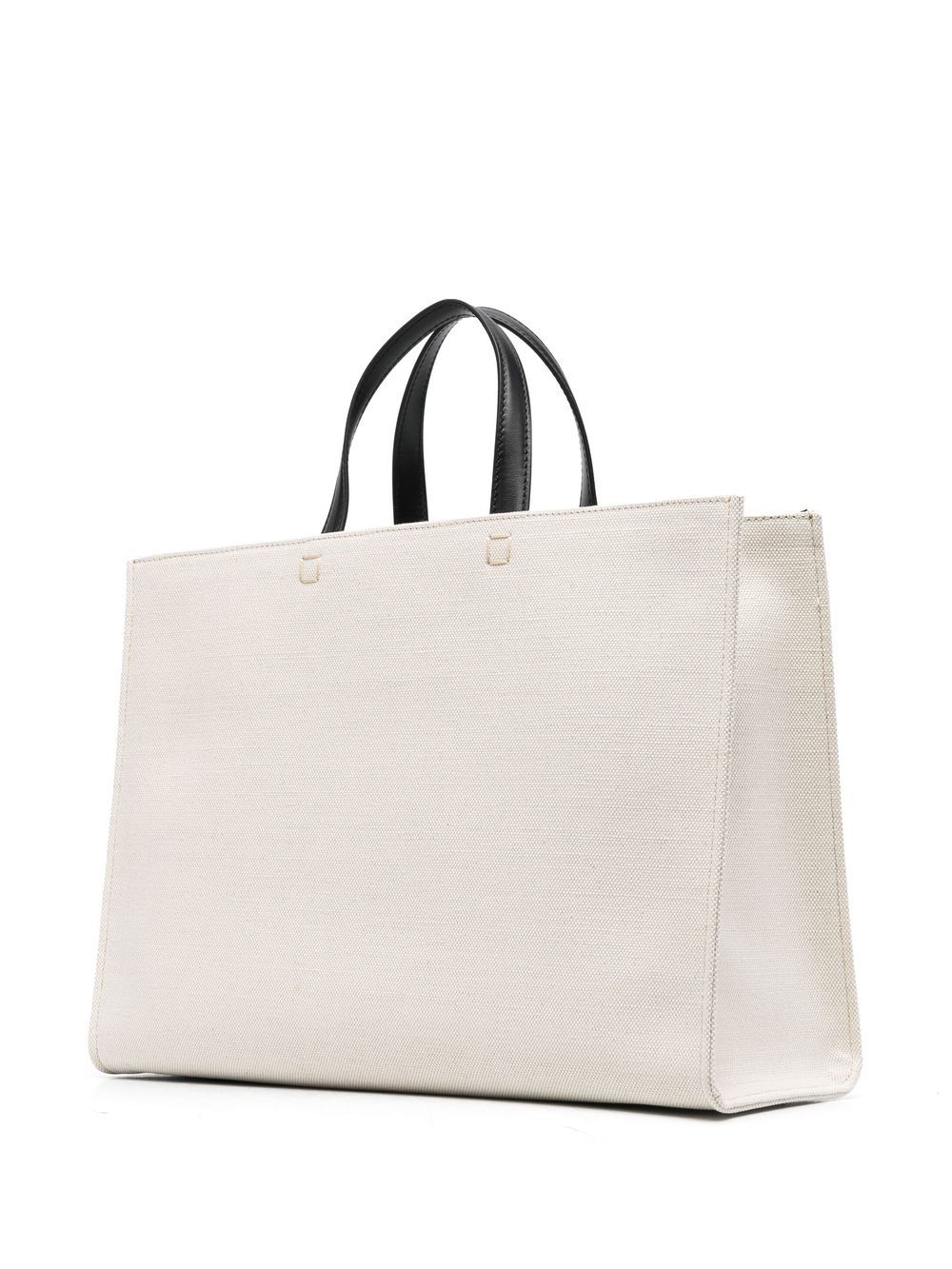 Logo shopper tote