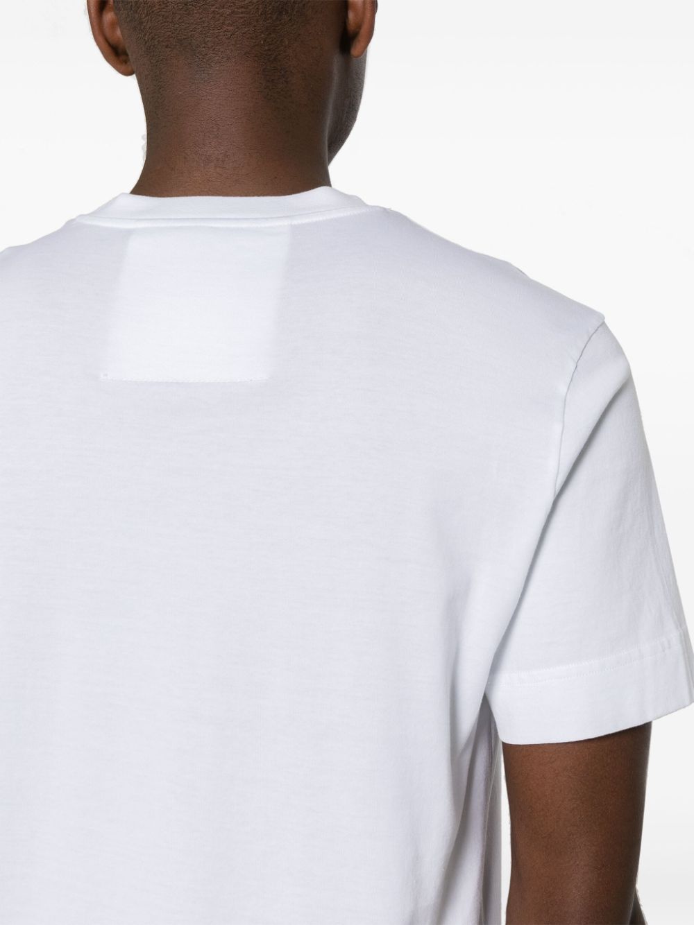 White Front logo t-shirt