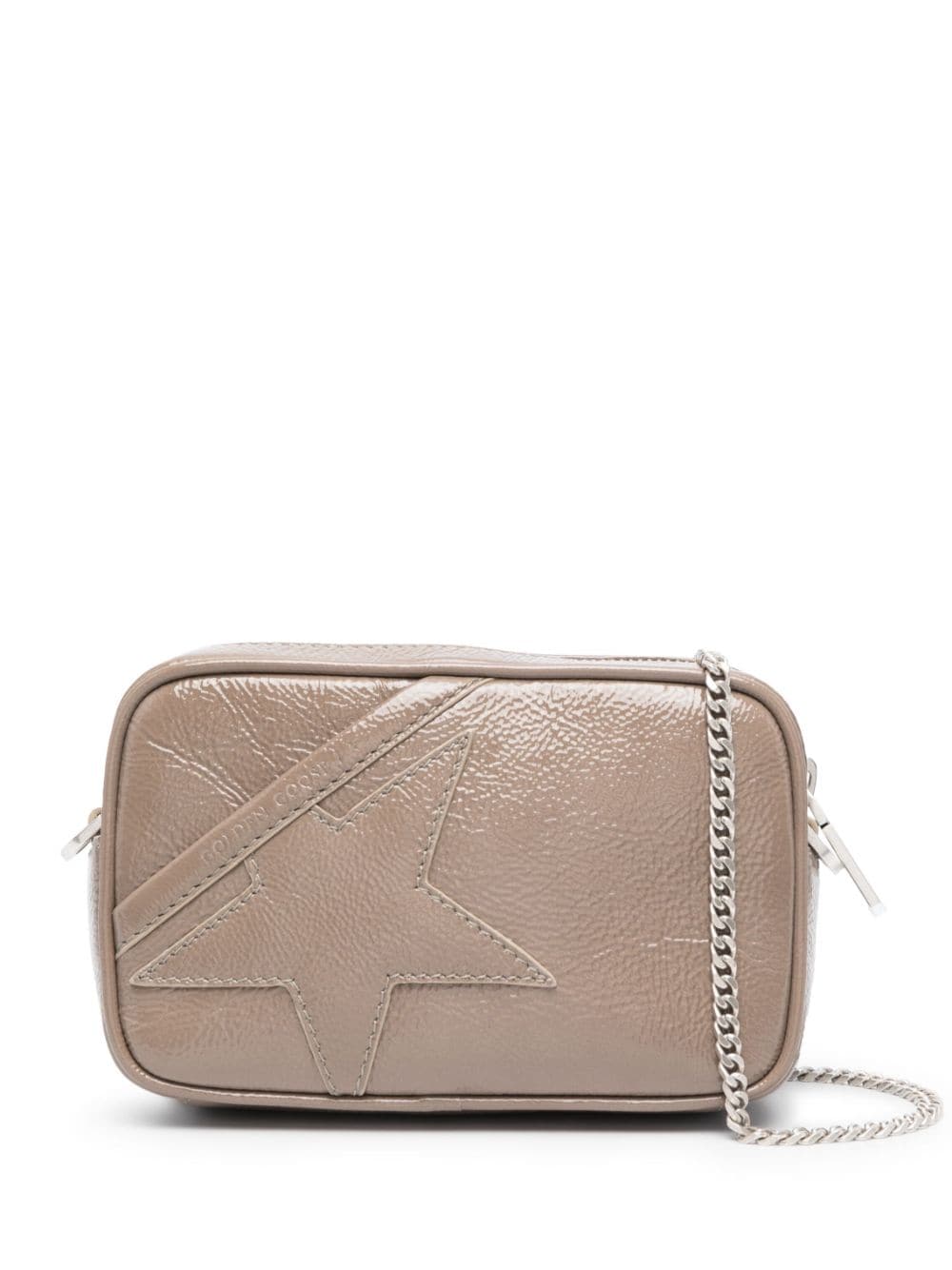 Mini Star leather crossbody bag<BR/><BR/><BR/>