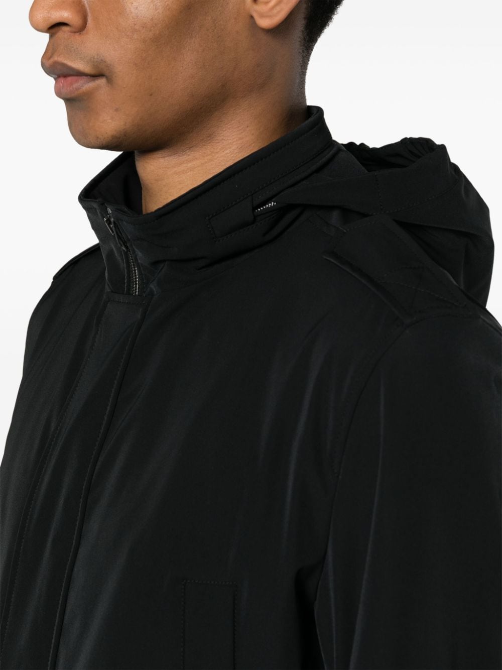 City Life Field hooded jacket<BR/><BR/>