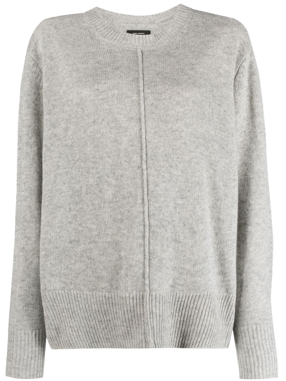 Jumper with centre seam detail<BR/>