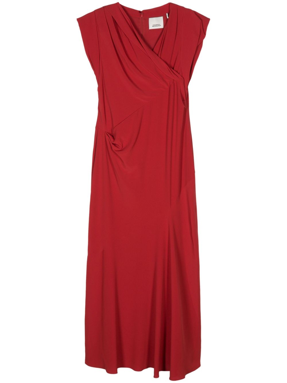 Kidena sleeveless maxi dress<BR/><BR/>