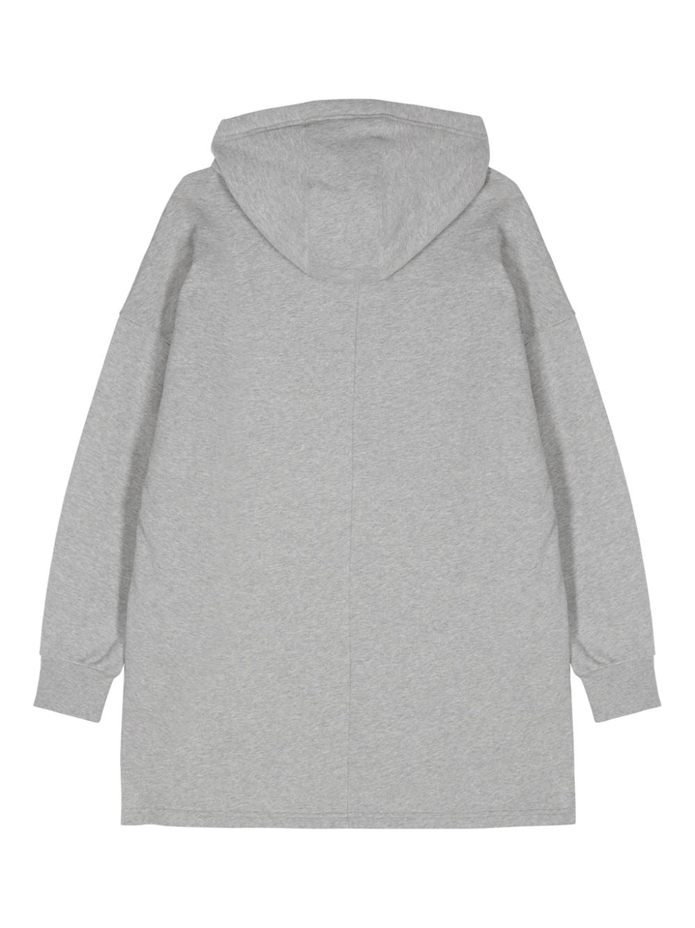Shanon mélange-effect hoodie<BR/><BR/>
