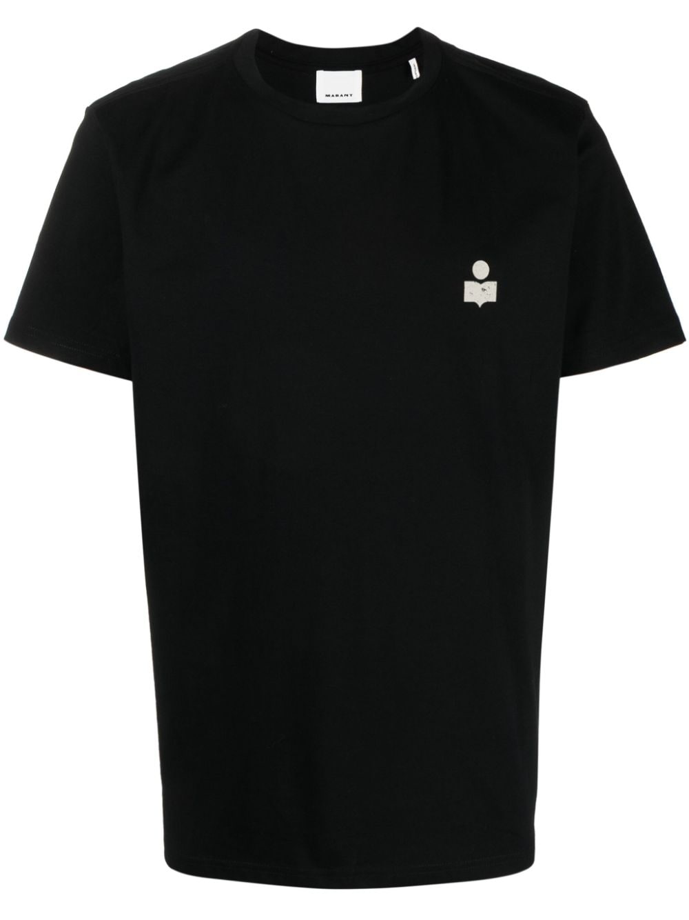 Logo-print organic-cotton T-shirt<BR/><BR/><BR/>