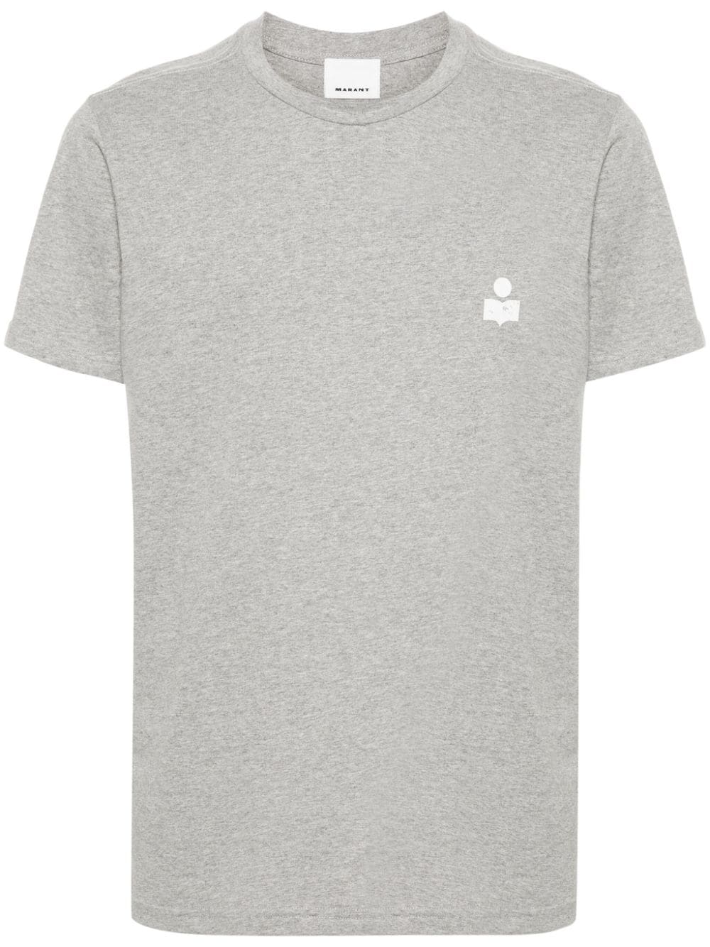 Logo-print organic-cotton T-shirt