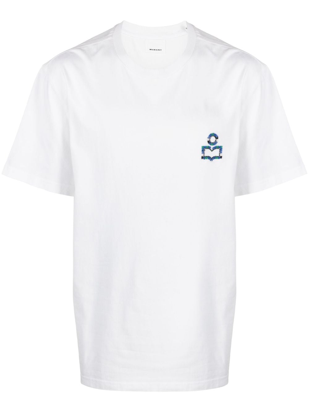 T-shirt Hugo con logo ricamato<br><br><br>