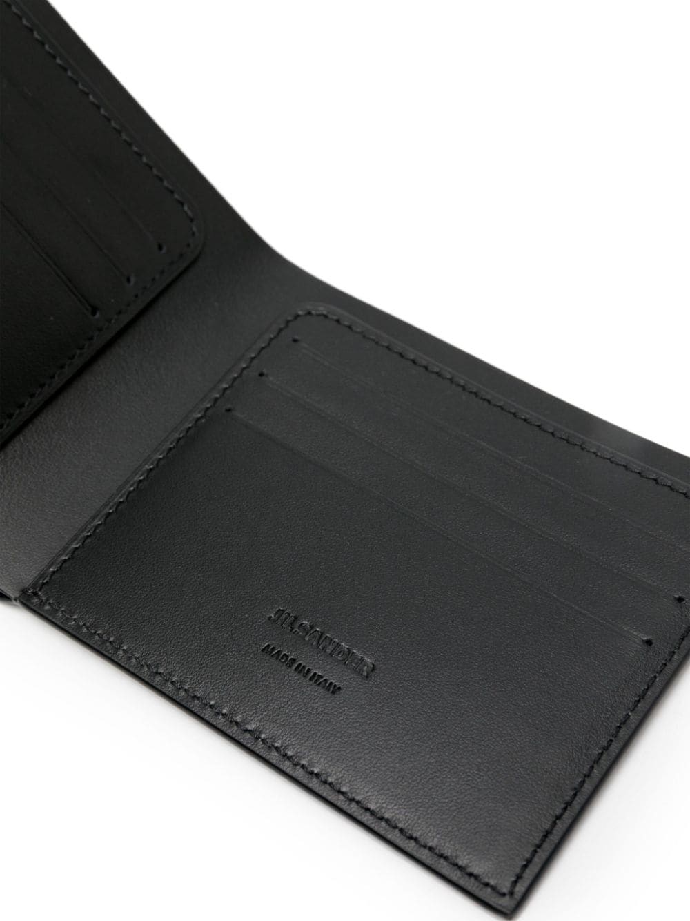 Leather bi-fold wallet<BR/><BR/><BR/>