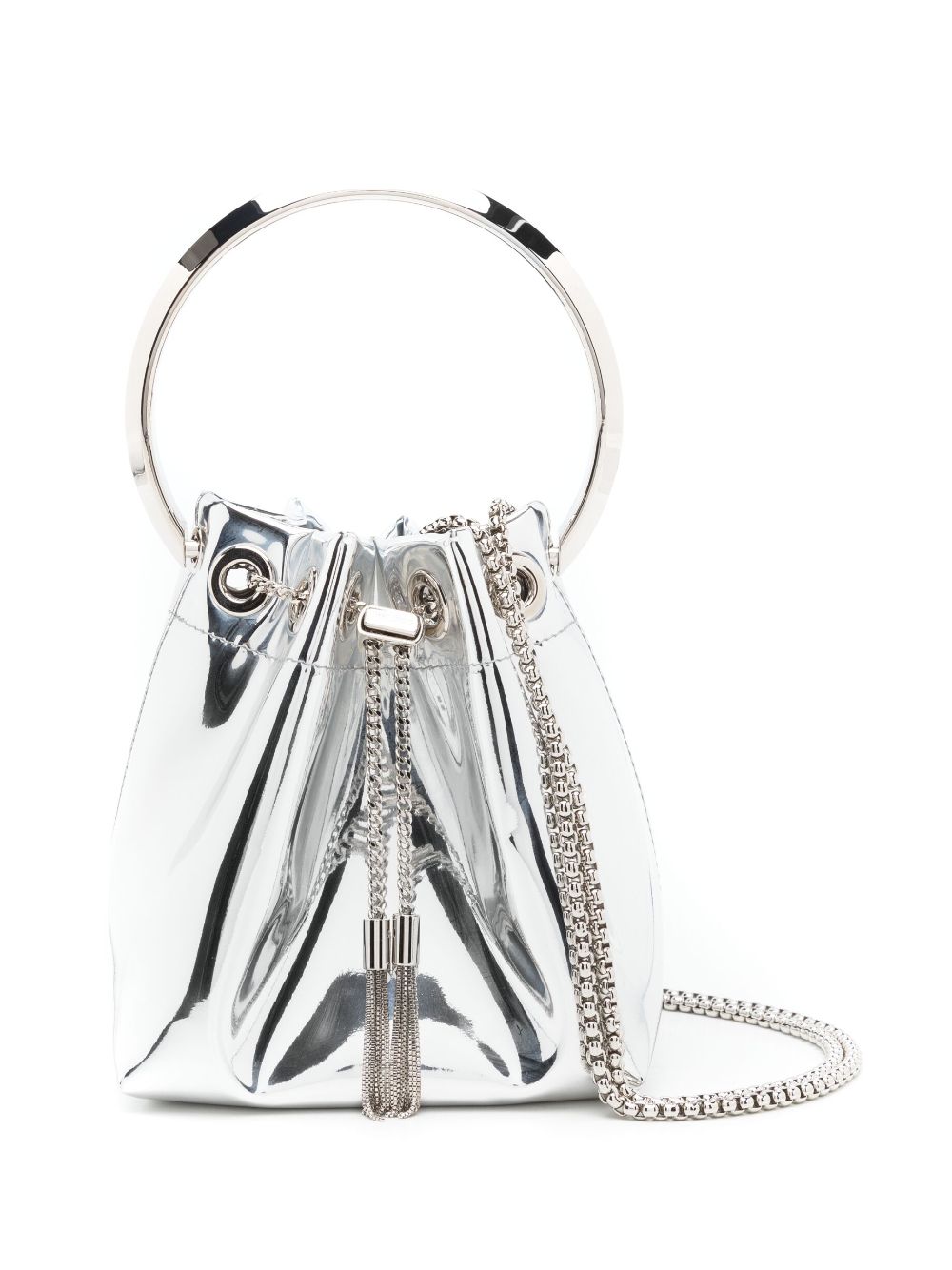 JIMMY CHOO BON BONSILVER