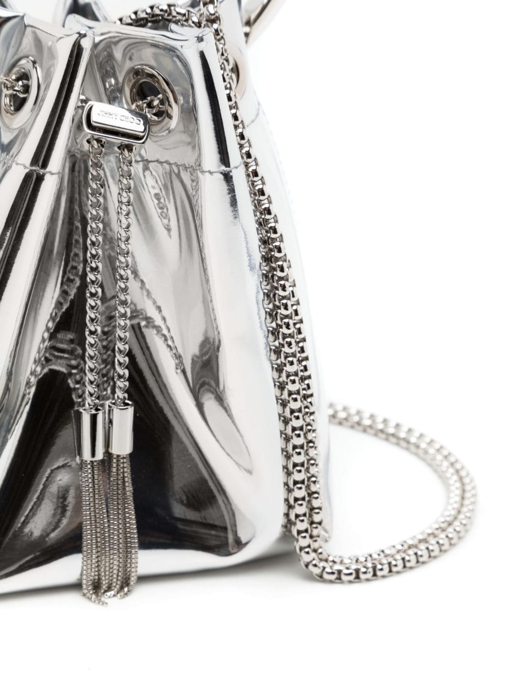 JIMMY CHOO BON BONSILVER