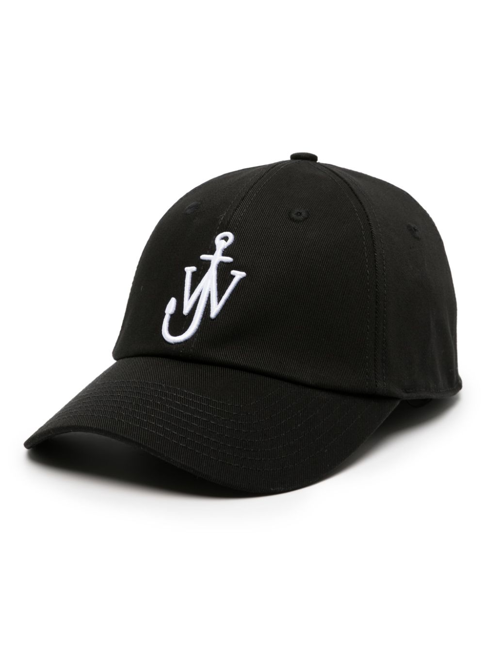 Embroidered-logo baseball cap<BR/><BR/><BR/>