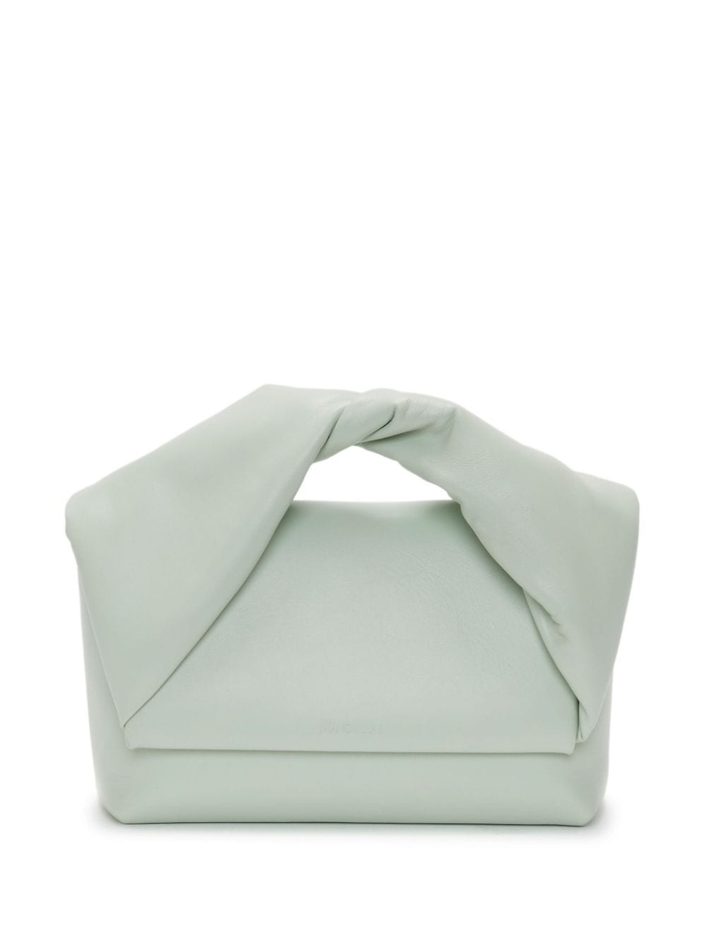 Mint Medium Twister leather shoulder bag