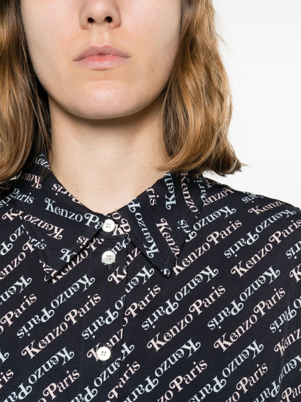 Verdy monogram-print shirt<BR/><BR/><BR/>