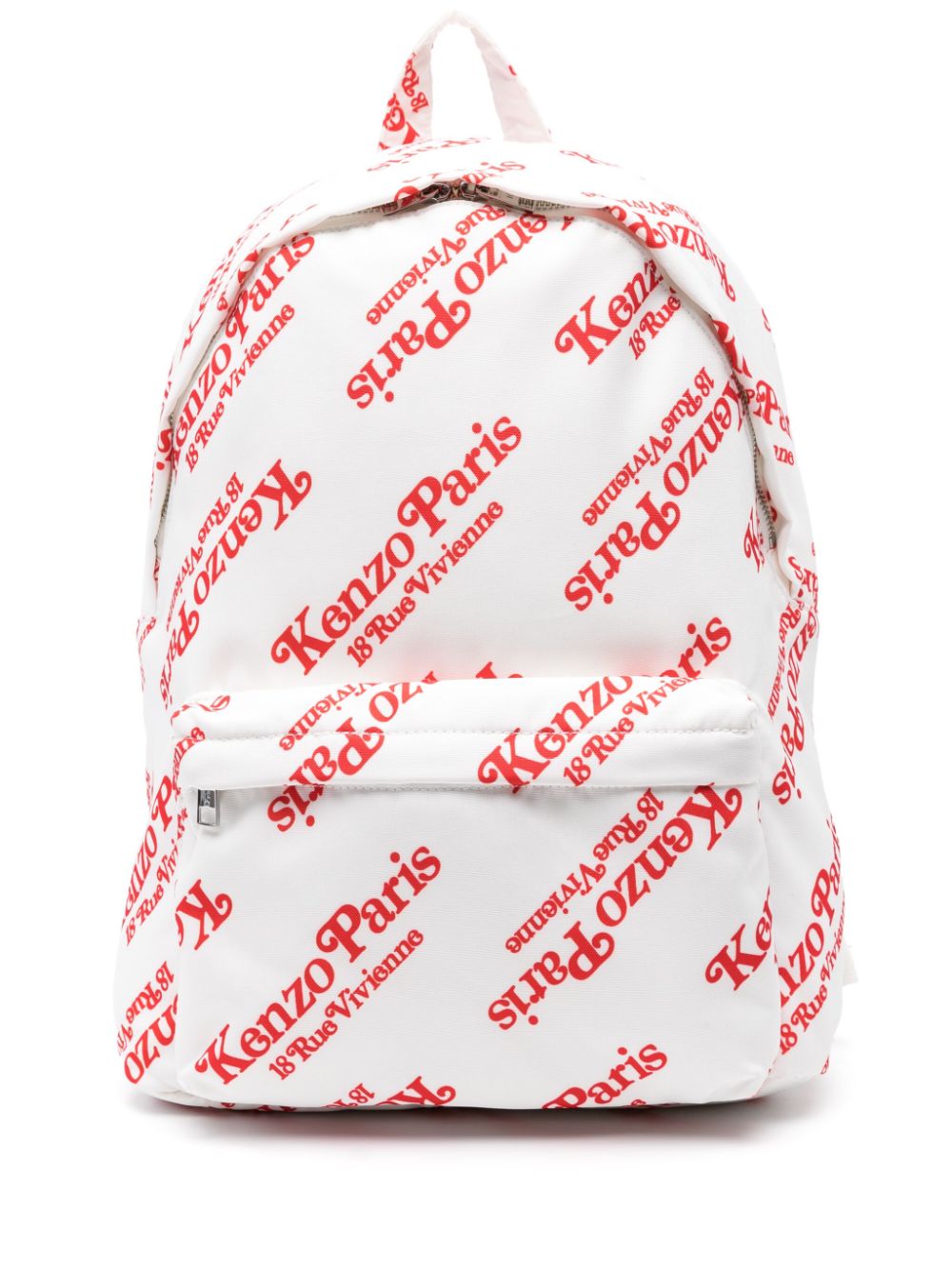 Kenzogram canvas backpack<BR/><BR/><BR/>