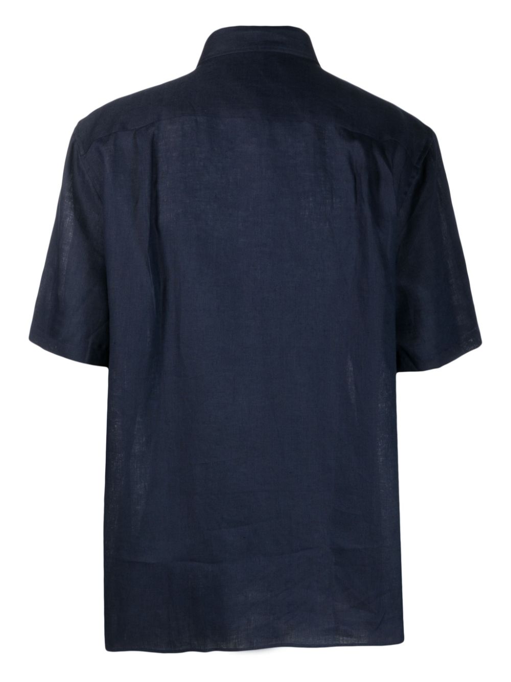 Embroidered logo short-sleeve shirt<BR/><BR/>