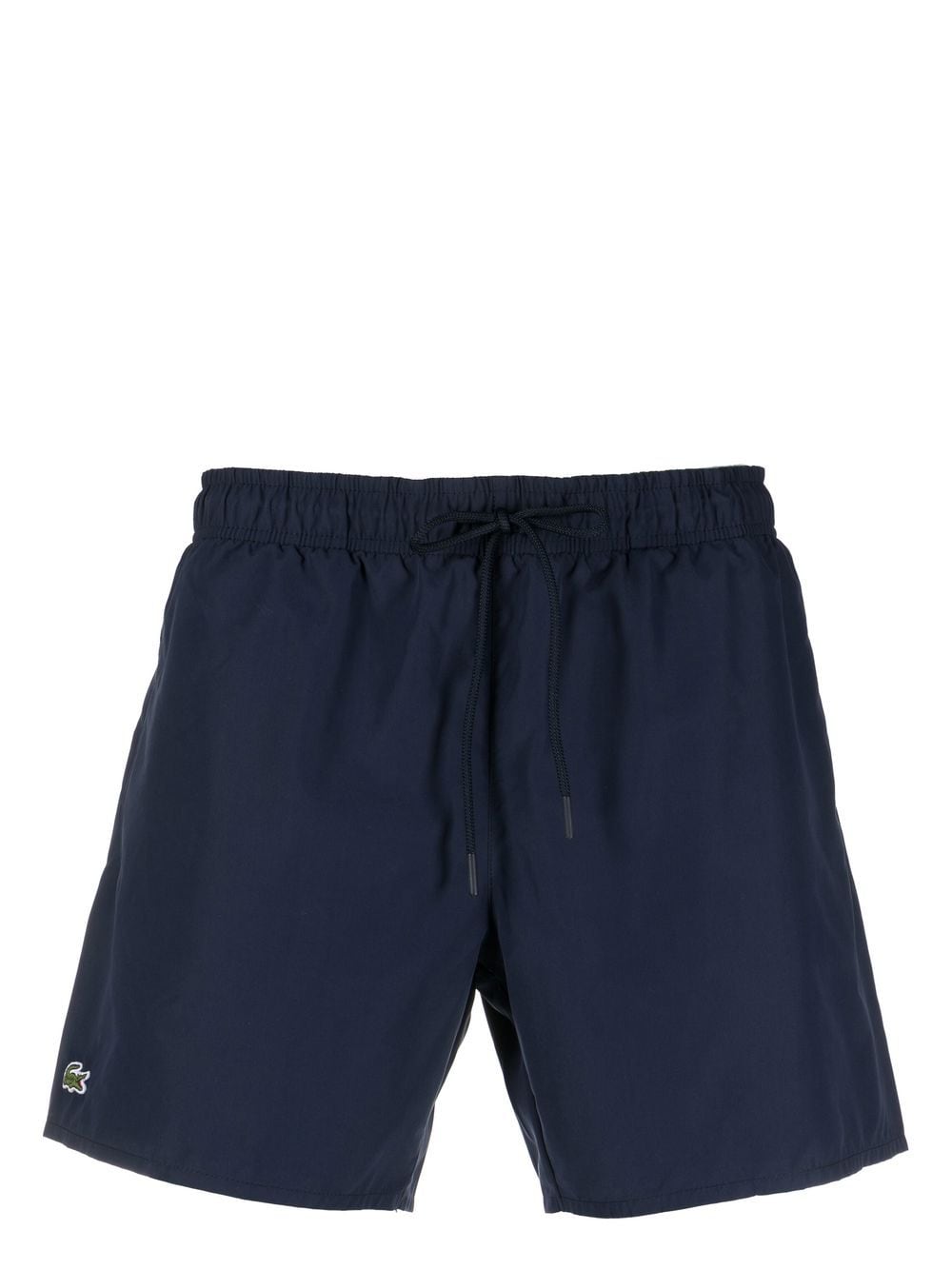 Ebroidered-logo swim shorts<BR/><BR/><BR/>