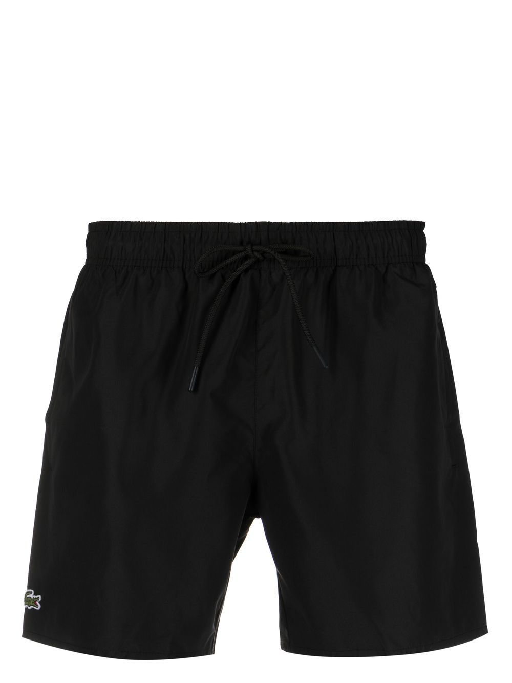 Embroidered-logo swim shorts<BR/><BR/><BR/>