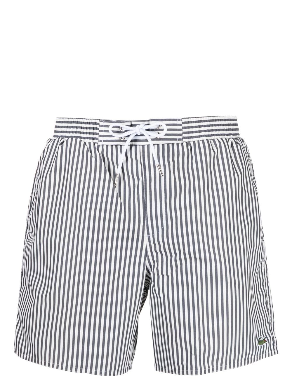 Stripe-print swim shorts<BR/><BR/>