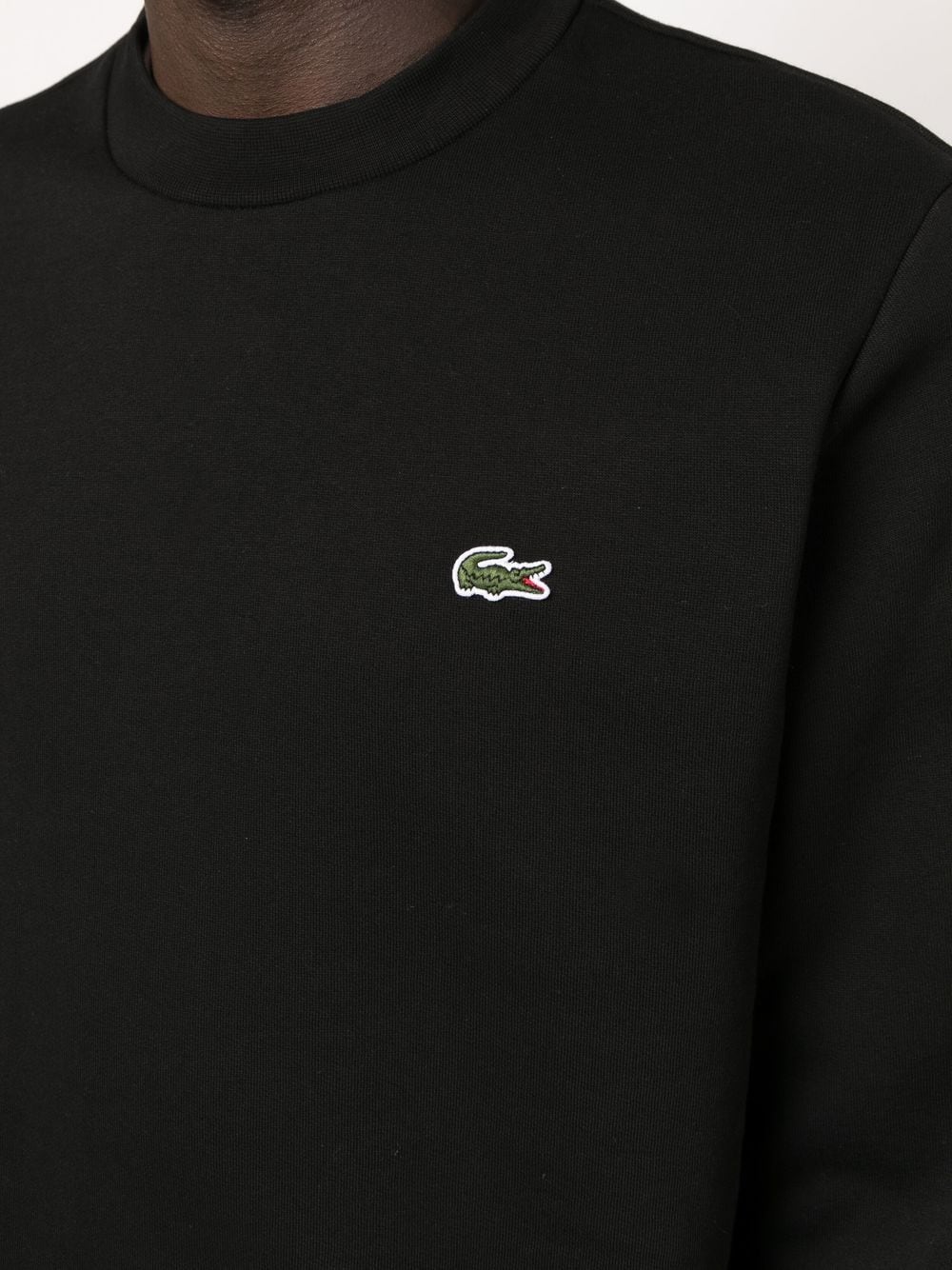 Logo-appliqué sweatshirt