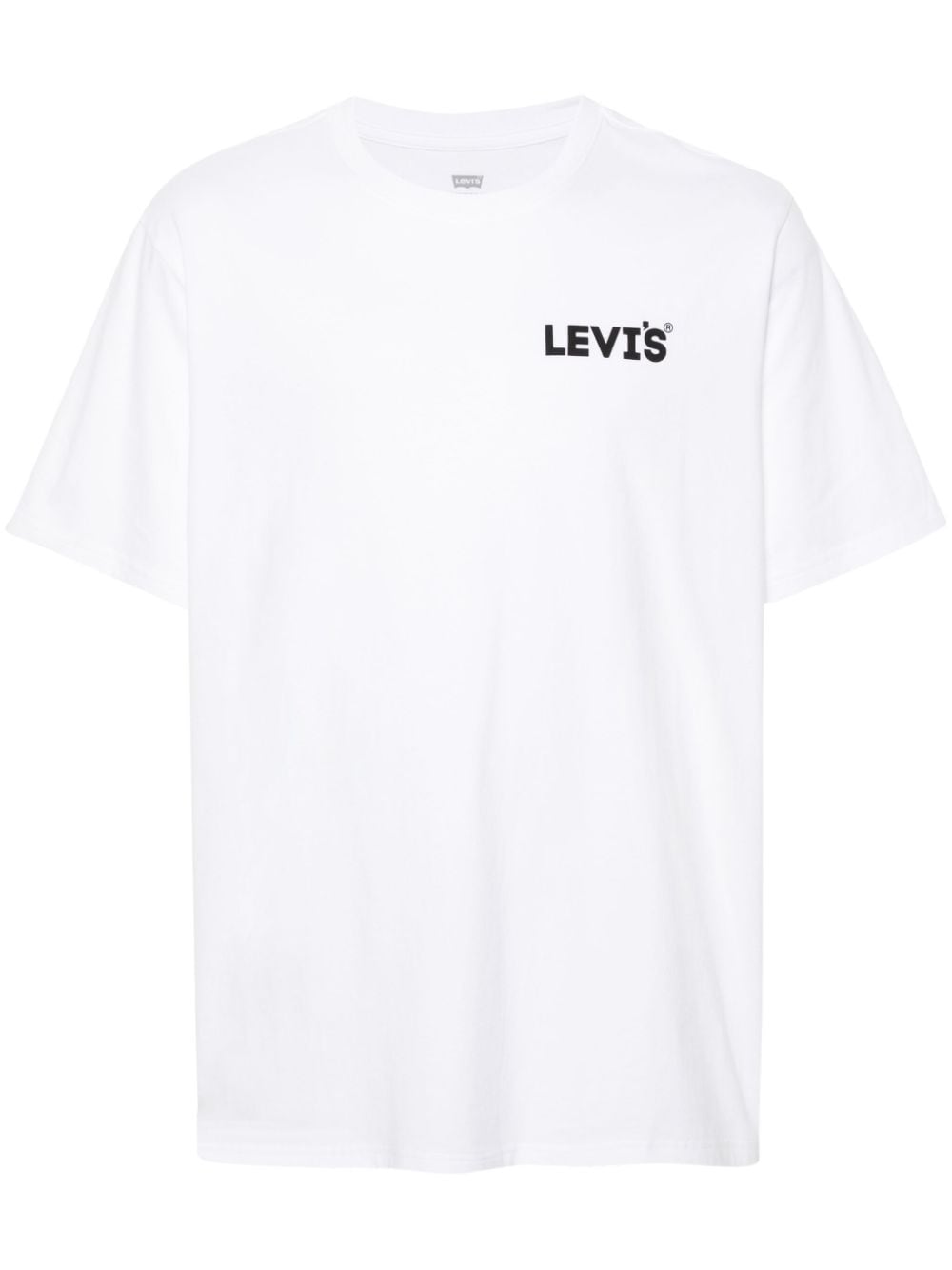 Logo-print cotton T-shirt<BR/><BR/>