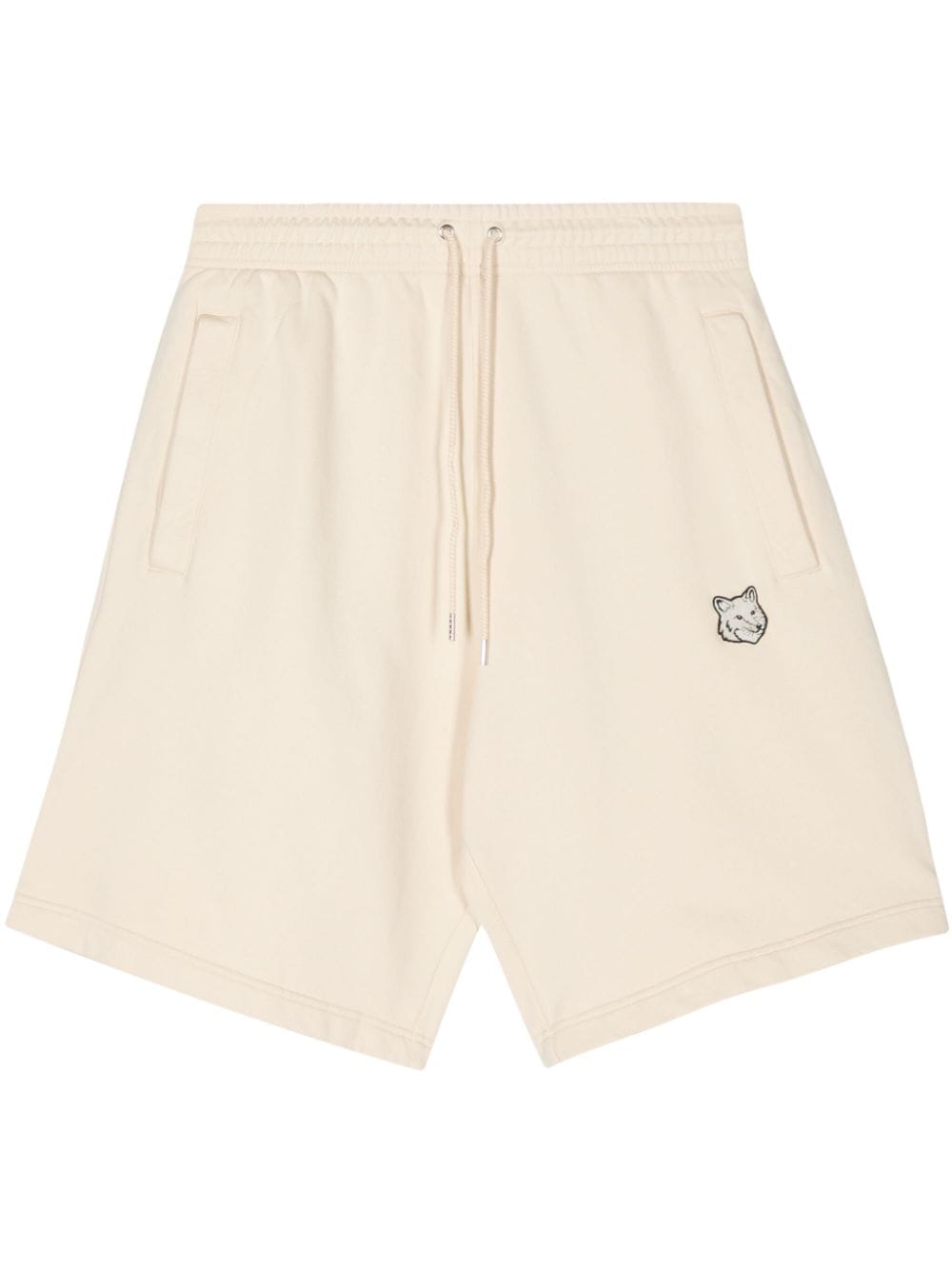 Fox-patch track shorts<BR/><BR/><BR/>