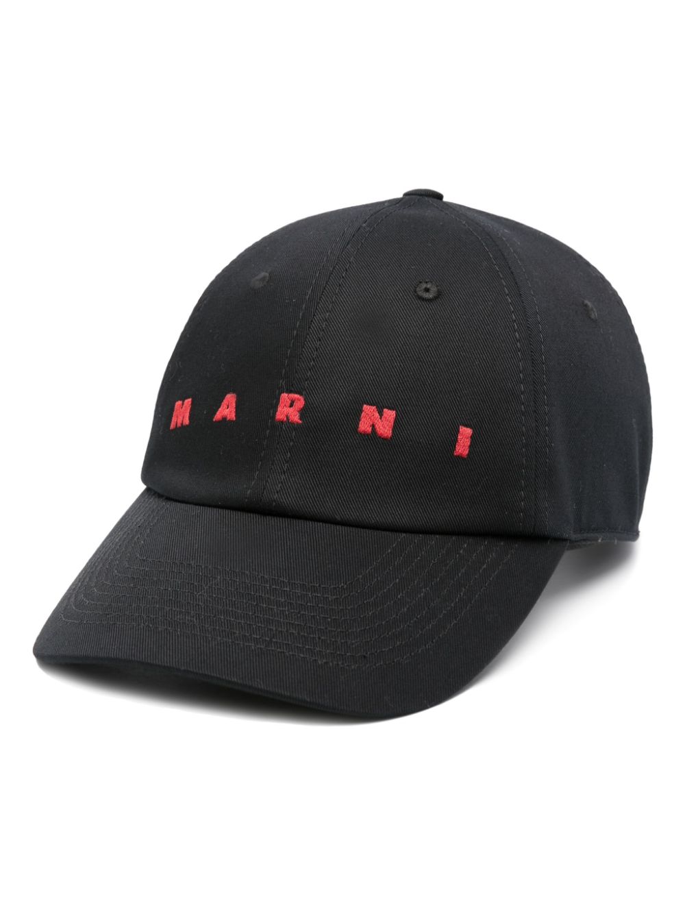 Logo-embroidered baseball cap<BR/><BR/><BR/>