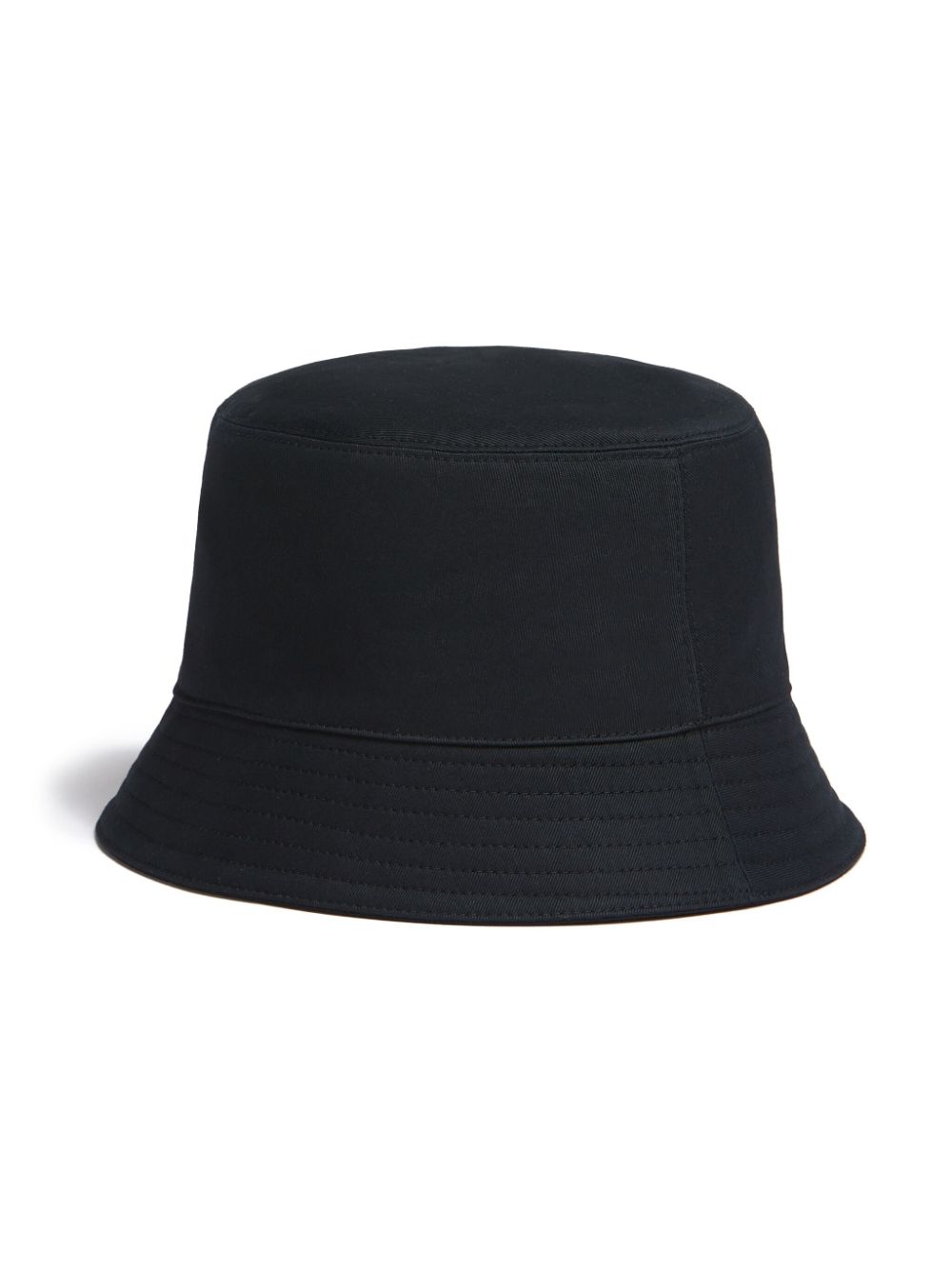 Logo-embroidered cotton bucket hat<BR/><BR/><BR/>