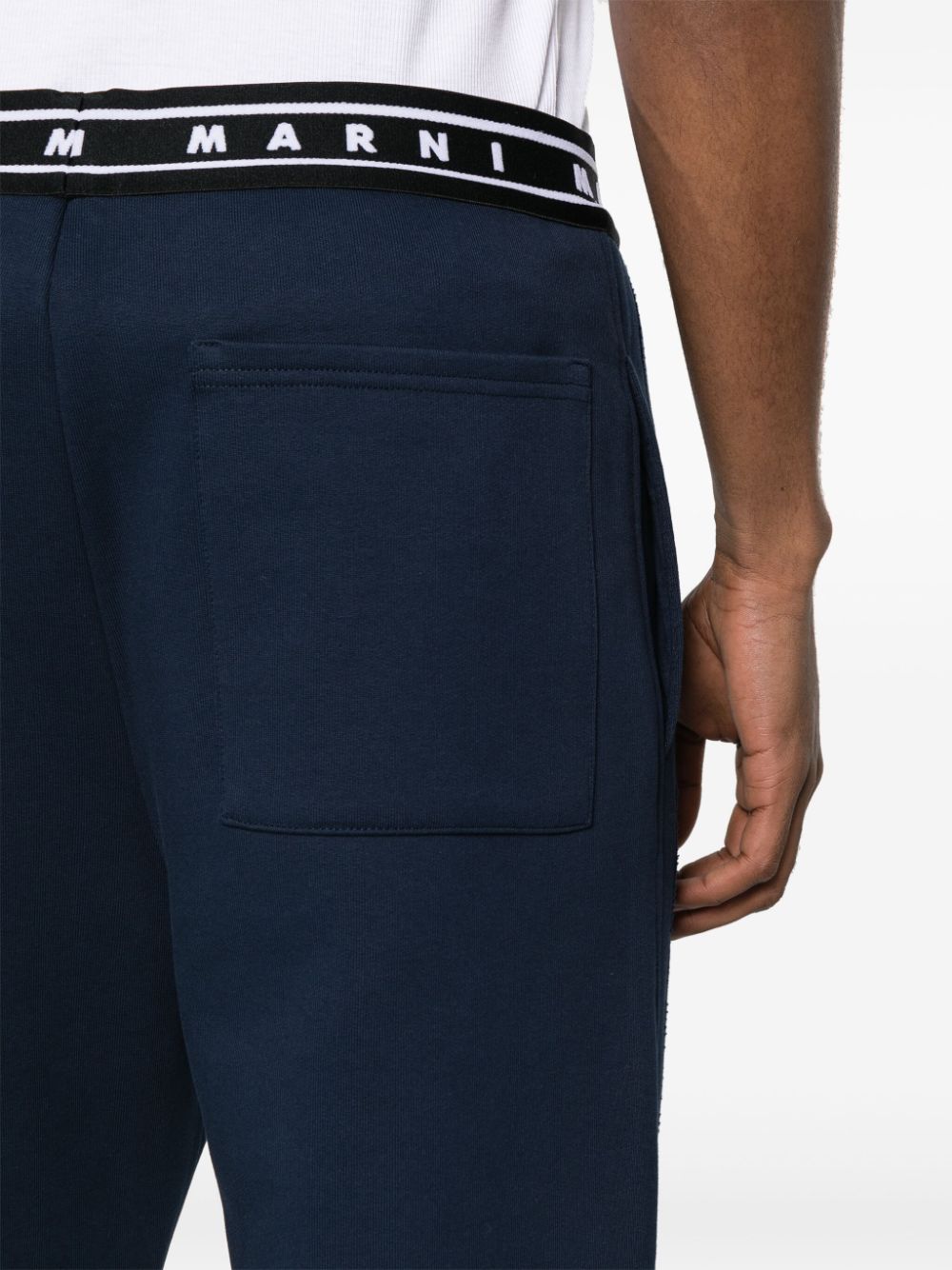 Pantaloni sportivi in ​​jersey con cintura con logo<br><br><br>