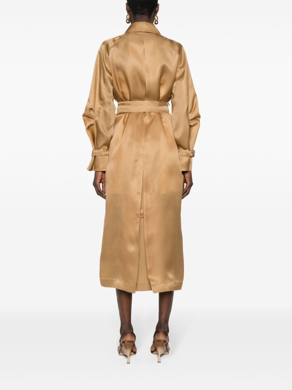 Sacco belted trench coat<BR/><BR/><BR/>