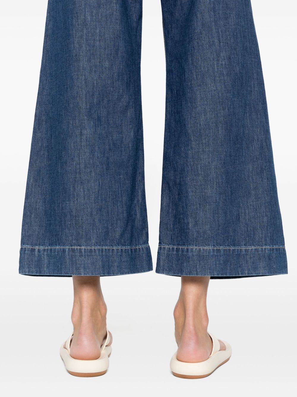 Zendaya straight-leg jeans<BR/>