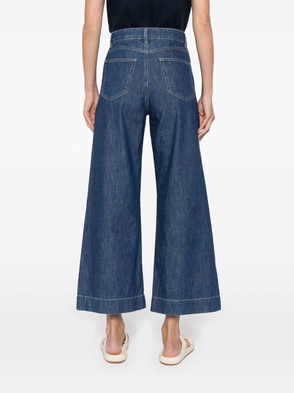 Zendaya straight-leg jeans<BR/>