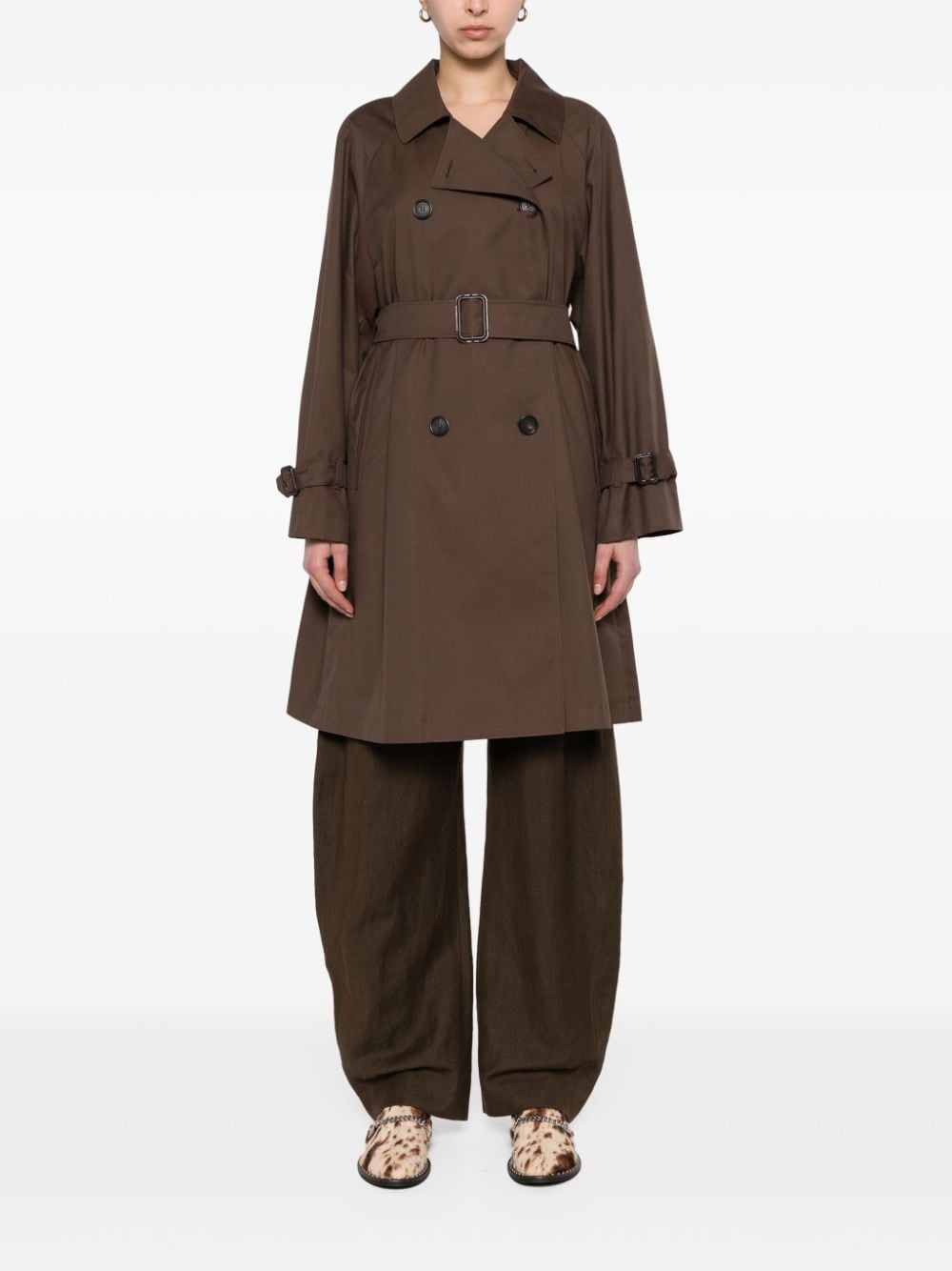 MAX MARA THE CUBE 2419021014TITRENCH012