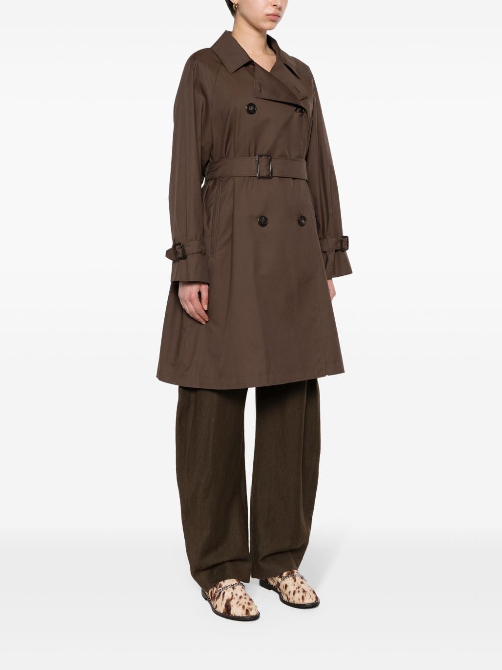 MAX MARA THE CUBE 2419021014TITRENCH012