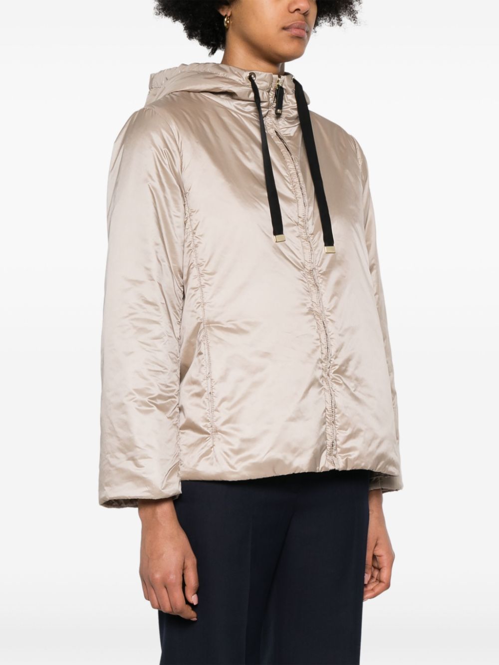 Water-repellent padded jacket<BR/>