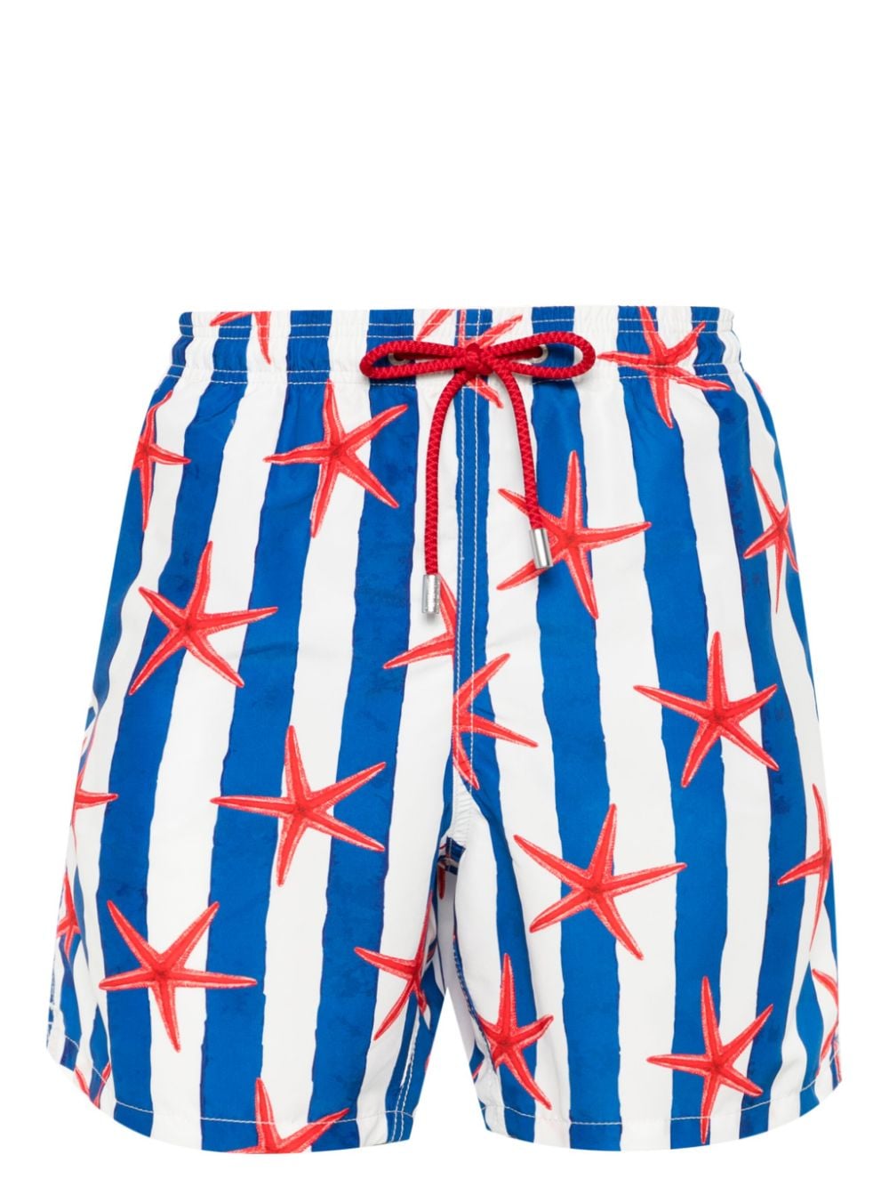 Gustavia seastar-print swim shorts