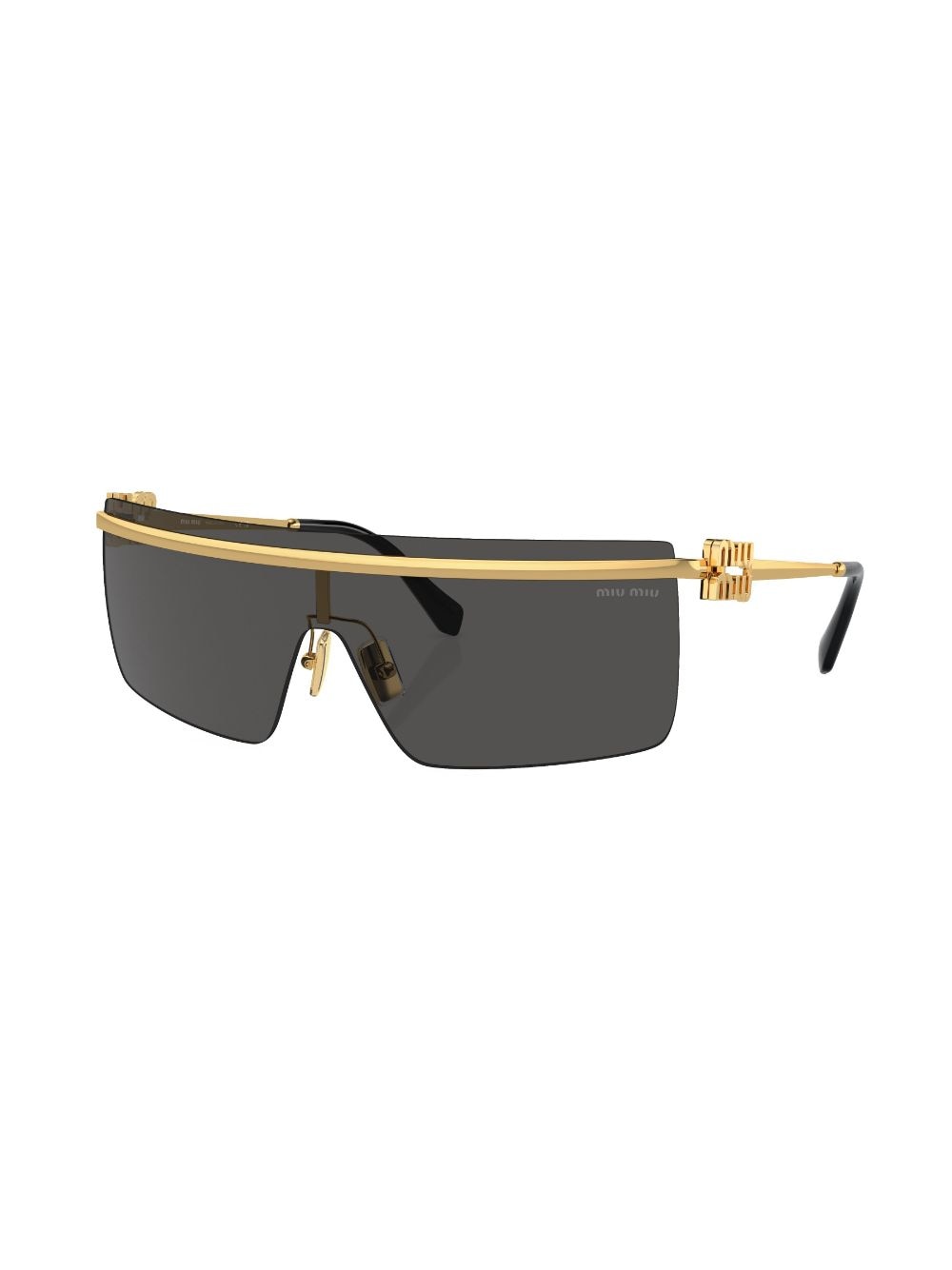 Rimless tinted sunglasses<BR/><BR/>